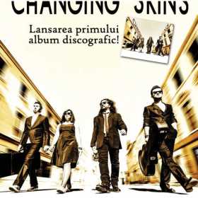 Changing Skins va invita la lansarea primului album discografic in The Silver Church