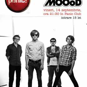 Concert The MOOoD powered by Grolsch in club Panic
