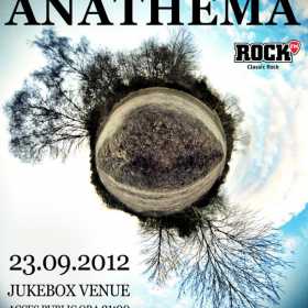 Doar doua saptamani pana la concertul trupei britanice ANATHEMA la Bucuresti