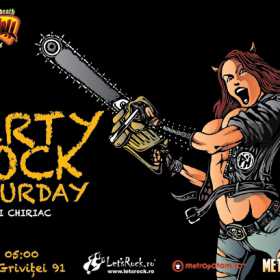 Dirty Rock Saturday in Private Hell Rock Club cu Lenti Chiriac, 10 noiembrie 2012