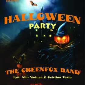 Halloween Party cu The Green Fox si Alin Vaduva & Cristina Vasiu