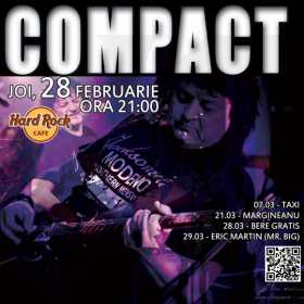 Concert Compact in Hard Rock Cafe