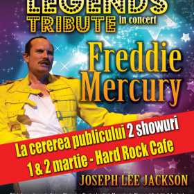 „Freddie Mercury” ajunge vineri la Hard Rock Cafe