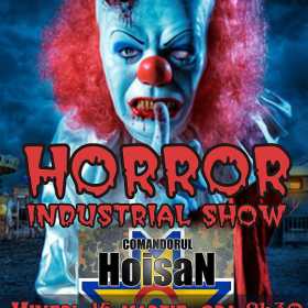 Comandorul Hoisan Horror Industrial Show in Sinner's