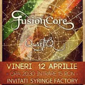 Concert FusionCore, QuantiQ si Syringe Factory in club Rockstadt din Brasov