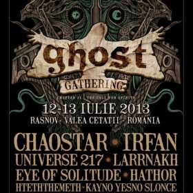 Posterul oficial Ghost Gathering Rasnov - The Call for Spirits