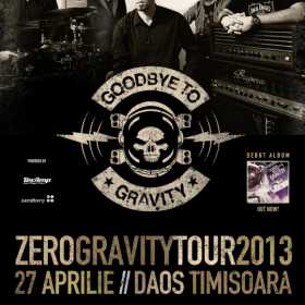 Concert Goodbye To Gravity, Luna Amara, Nomega in Club Daos din Timisoara