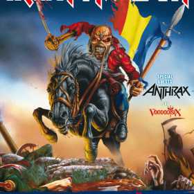 Concert Iron Maiden, Anthrax si Voodoo Six in Piata Constitutiei