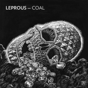 Coperta noului album Leprous - Coal