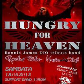 Concert Hungry For Heaven in Rock Bike Music Club Sibiu