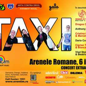 Concertul Taxi va fi deschis de vocile Romaniei