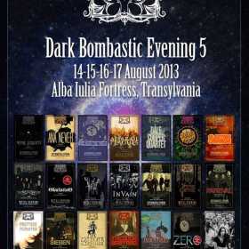 Detalii legate de bilete si cazare la Dark Bombastic Evening 5