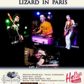 Lizard in Paris concerteaza in Ageless Club
