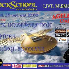 Rock School Live Session in Ageless Club