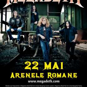 Vezi ce a pregatit Megadeth inainte de concertul de la Bucuresti
