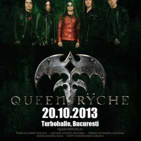 Concert Queensryche la Bucuresti - informatii despre bilete
