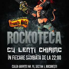 Rockoteca cu Lenti Chiriac in Private Hell din Bucuresti, 8 iunie 2013
