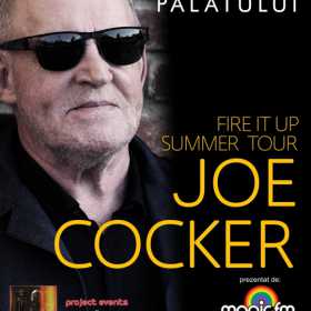 Concert JOE COCKER: o categorie de bilete epuizata!