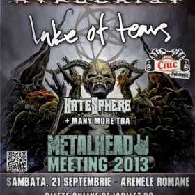 100 de invitatii VIP la Metalhead Meeting 2013 prin Monster Energy Drink