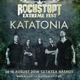 Se pun in vanzare biletele pentru Rockstadt Extreme Fest 2014: KATATONIA (Suedia) prima trupa confirmata