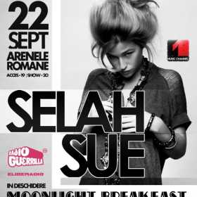 Ultimele bilete promotionale la Selah Sue si Moonlight Breakfast