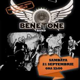 Concert BENETONE Band Live in Times din Brasov