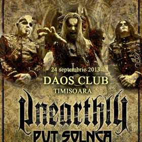 Concert Unearthly, Put Solnca si Melancholy in Daos Club