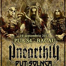 Concert Unearthly, Put Solnca si Melancholy in Pub S4