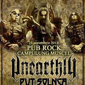 Concert Unearthly, Put Solnca si Melancholy in Pub Rock