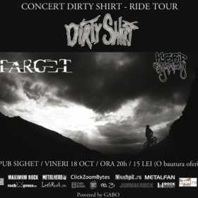 Concert Dirty Shirt, Target si Hybrid Symphony in Stage Pub din Sighetu Marmatiei