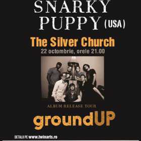 Concert Snarky Puppy in club The Silver Church
