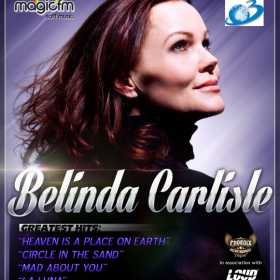 Concertul Belinda Carlisle la Sala Palatului este anulat