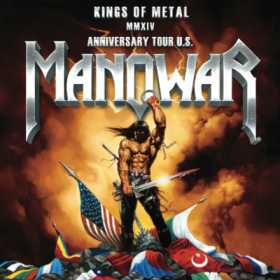 MANOWAR anunta datele din SUA pentru turneul mondial “Kings Of Metal MMXIV”