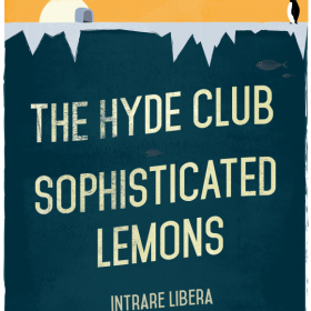 Concert The Hyde Club si Sophisticated Lemons in Club Control