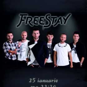 Concert FreeStay in Hard Rock Cafe din Bucuresti
