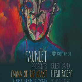 Lansare de album Fauna of the heart Flora from beyond in Club Control