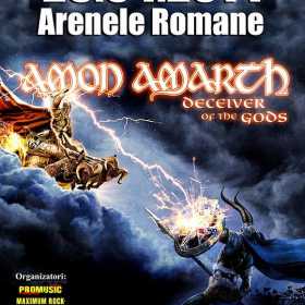 O noua categorie de bilete la concertul Amon Amarth s-a epuizat