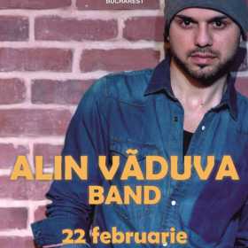 Concert Alin Vaduva Band la Hard Rock Cafe, 22 februarie 2014