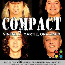 Concert Compact in Club Live din Bucuresti