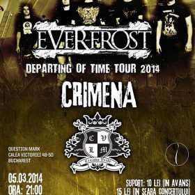 Concert Ever-Frost si Crimena in Question Mark
