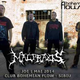 MALPRAXIS (brutal death metal/Cluj-Napoca)