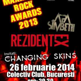 'Maximum Rock Awards 2013' in Club Colectiv din Bucuresti