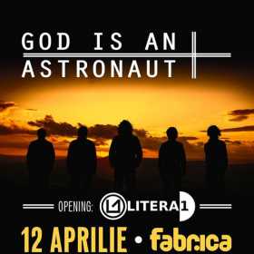 Primul eveniment Sabotage - God Is an Astronaut in Club Fabrica