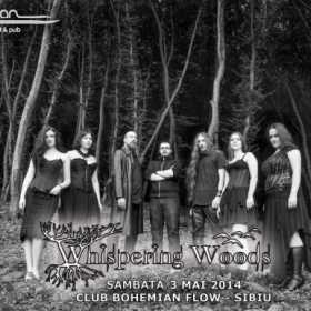 WHISPERING WOODS (symphonic gothic doom metal/Cluj-Napoca)