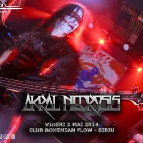 AKRAL NECROSIS (pandemic black metal/Bucuresti)