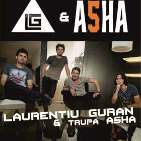 Concert Asha & Laurentiu Guran la Hard Rock Cafe