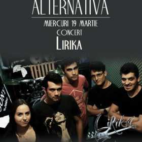 Concert Lirika in Club Expirat, 19 martie 2014