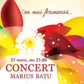 Concert Marius Batu in Club Puzzle din Bucuresti