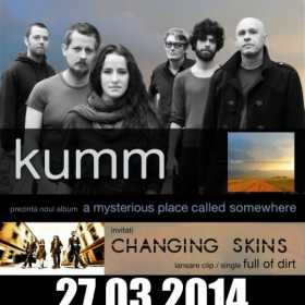 Informatii despre bilete si acces la concertul Kumm si Changing Skins
