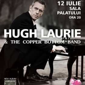 Dr House (Hugh Laurie) With The Copper Bottom Band, in premiera in Romania